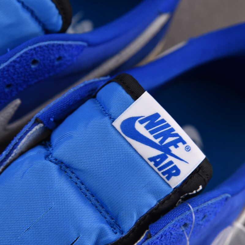 (BEST) Travis Scott x Air Jordan 1 Low OG SP Suede 'Fragment Deep Blue'