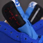 (BEST) Travis Scott x Air Jordan 1 Low OG SP Suede 'Fragment Deep Blue'