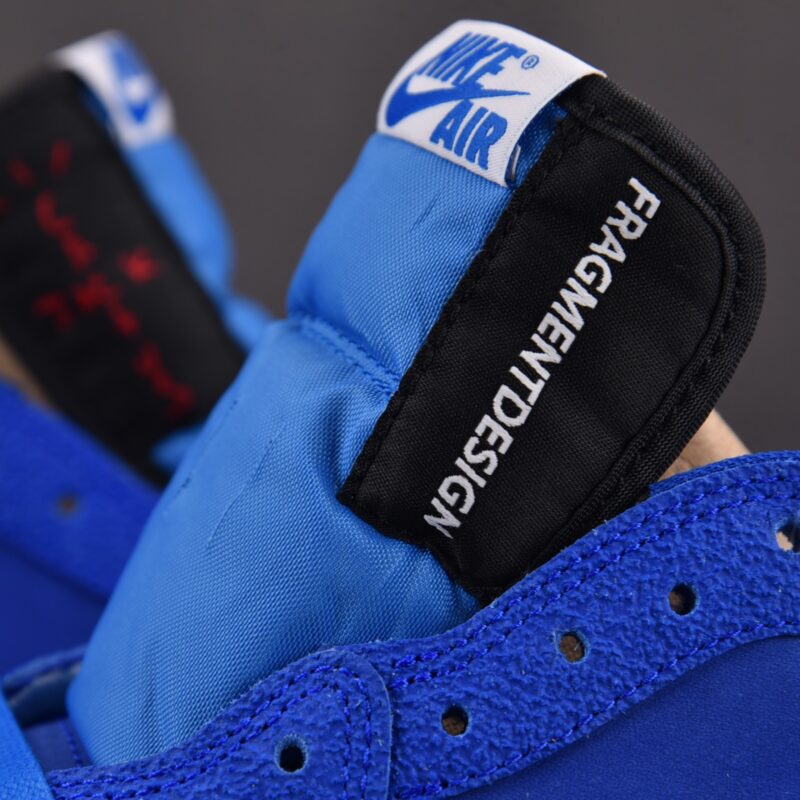 (BEST) Travis Scott x Air Jordan 1 Low OG SP Suede 'Fragment Deep Blue'