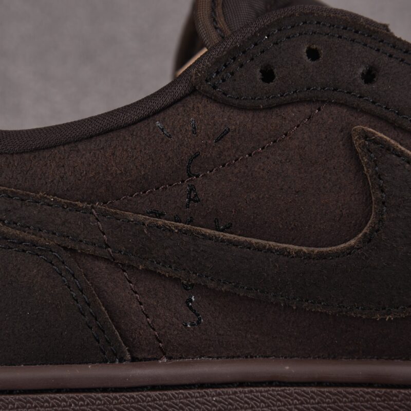 (BEST) Travis Scott x Air Jordan 1 Low OG 'Velvet Brown'