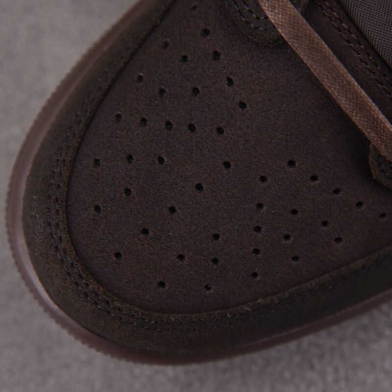 (BEST) Travis Scott x Air Jordan 1 Low OG 'Velvet Brown'