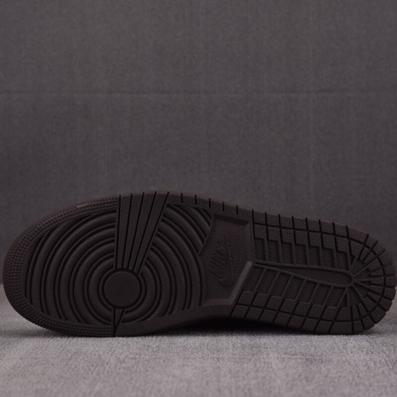 (BEST) Travis Scott x Air Jordan 1 Low OG 'Velvet Brown'