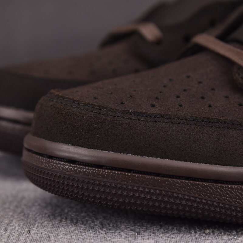 (BEST) Travis Scott x Air Jordan 1 Low OG 'Velvet Brown'