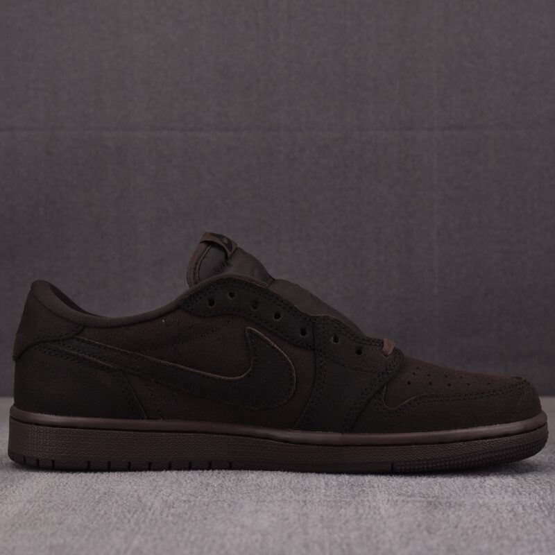 (BEST) Travis Scott x Air Jordan 1 Low OG 'Velvet Brown'