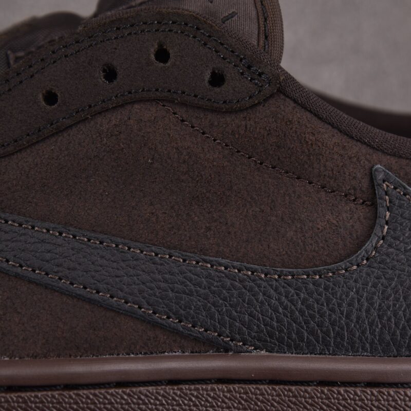 (BEST) Travis Scott x Air Jordan 1 Low OG 'Velvet Brown'