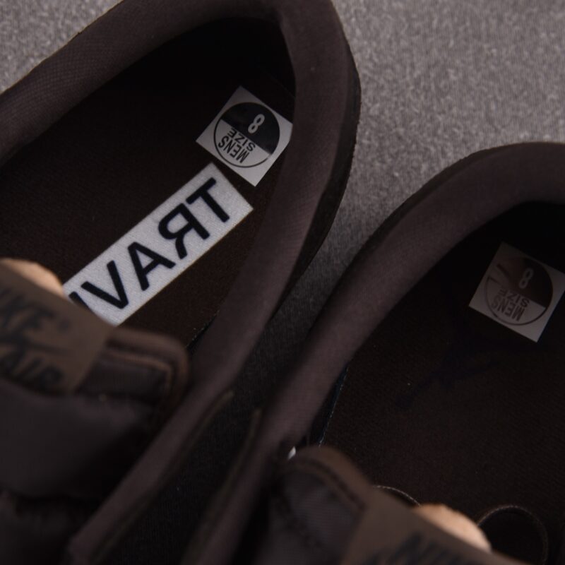 (BEST) Travis Scott x Air Jordan 1 Low OG 'Velvet Brown'