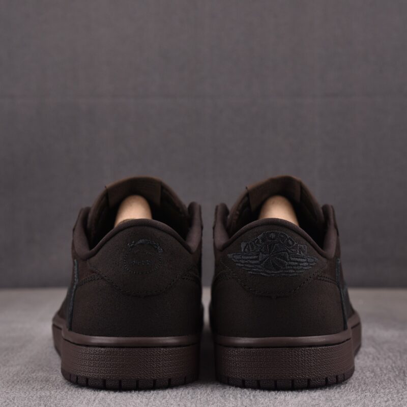 (BEST) Travis Scott x Air Jordan 1 Low OG 'Velvet Brown'