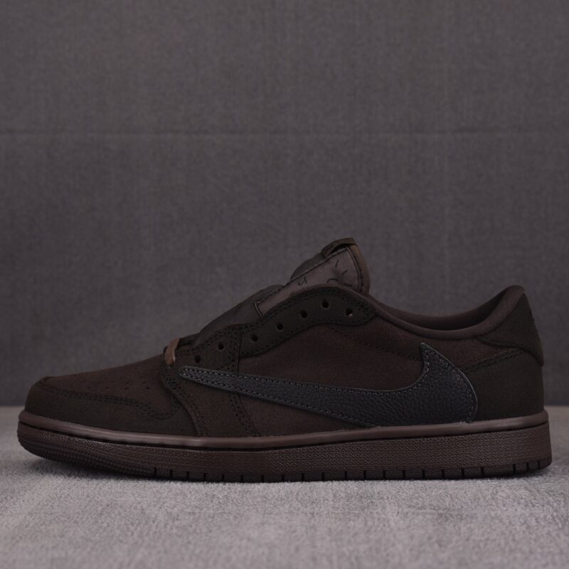 (BEST) Travis Scott x Air Jordan 1 Low OG 'Velvet Brown'