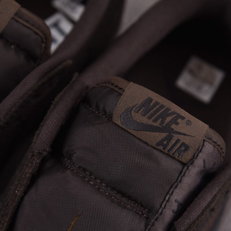 (BEST) Travis Scott x Air Jordan 1 Low OG 'Velvet Brown'