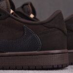 (BEST) Travis Scott x Air Jordan 1 Low OG 'Velvet Brown'