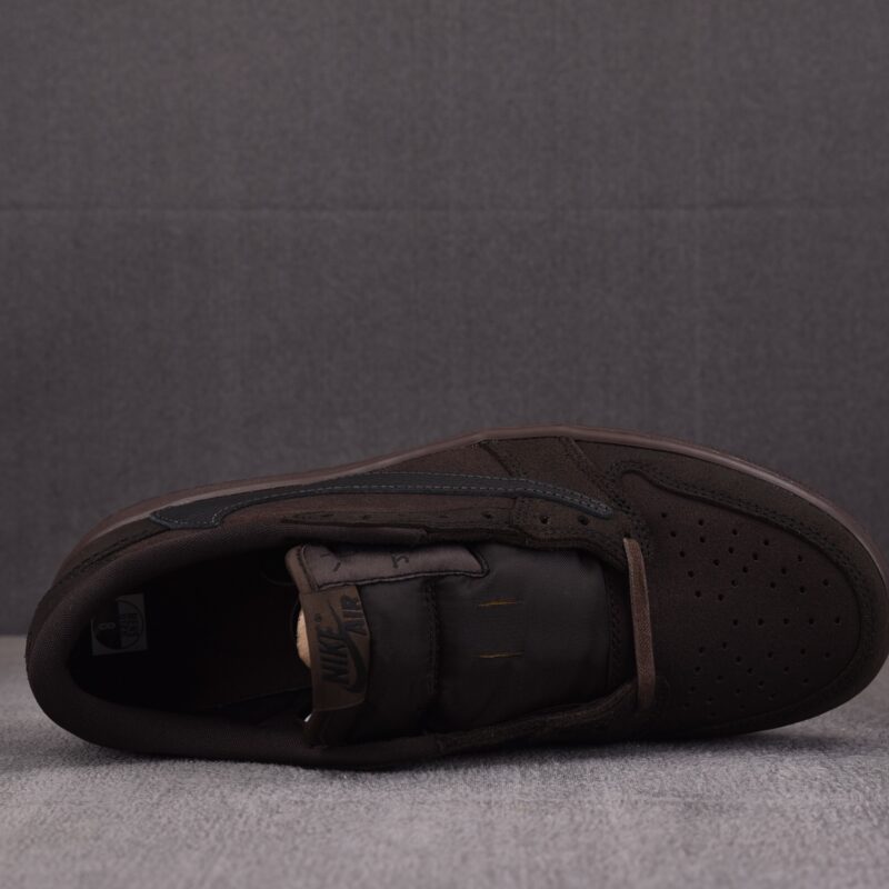 (BEST) Travis Scott x Air Jordan 1 Low OG 'Velvet Brown'