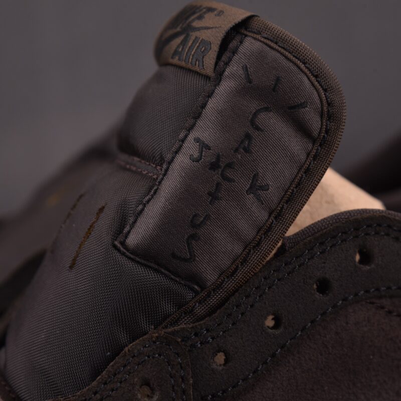 (BEST) Travis Scott x Air Jordan 1 Low OG 'Velvet Brown'