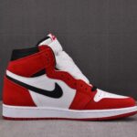 (BEST) Travis Scott x Air Jordan 1 Retro High OG Suede 'Chicago'