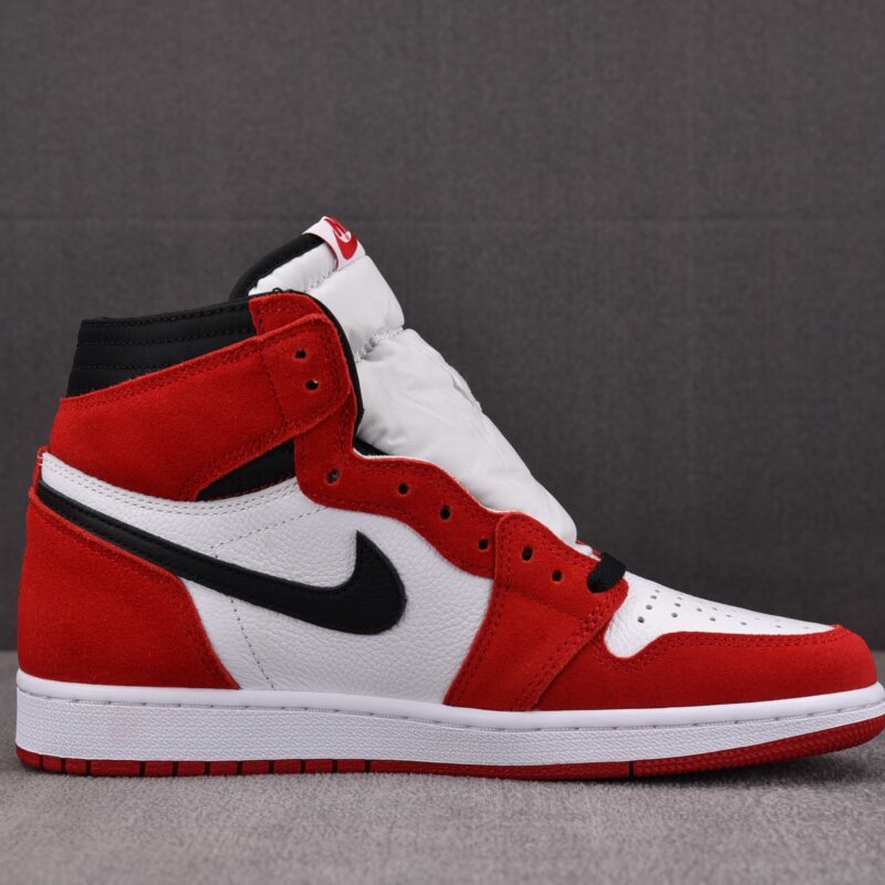 (BEST) Travis Scott x Air Jordan 1 Retro High OG Suede 'Chicago'