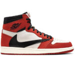 (BEST) Travis Scott x Air Jordan 1 Retro High OG Suede 'Chicago'