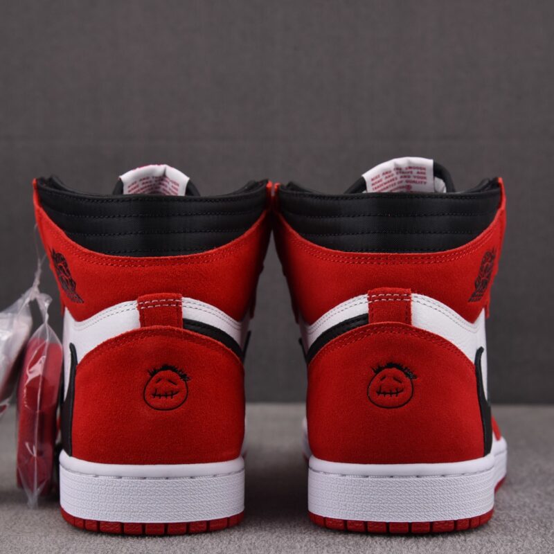 (BEST) Travis Scott x Air Jordan 1 Retro High OG Suede 'Chicago'