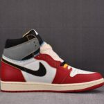 (BEST) Union LA x Air Jordan 1 Retro High OG SP 'Chicago Shadow'