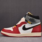 (BEST) Union LA x Air Jordan 1 Retro High OG SP 'Chicago Shadow'