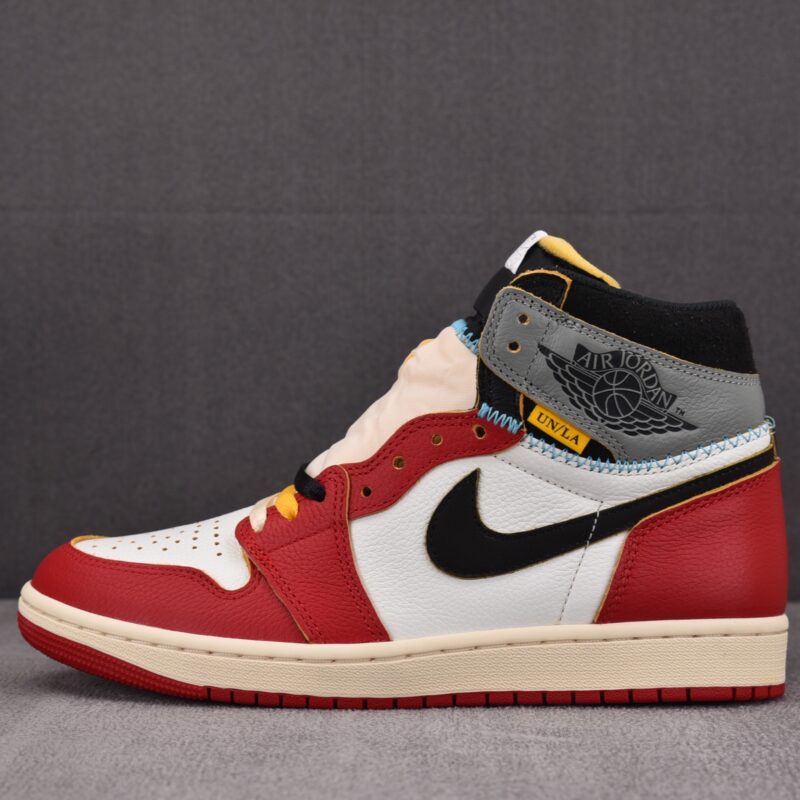 (BEST) Union LA x Air Jordan 1 Retro High OG SP 'Chicago Shadow'