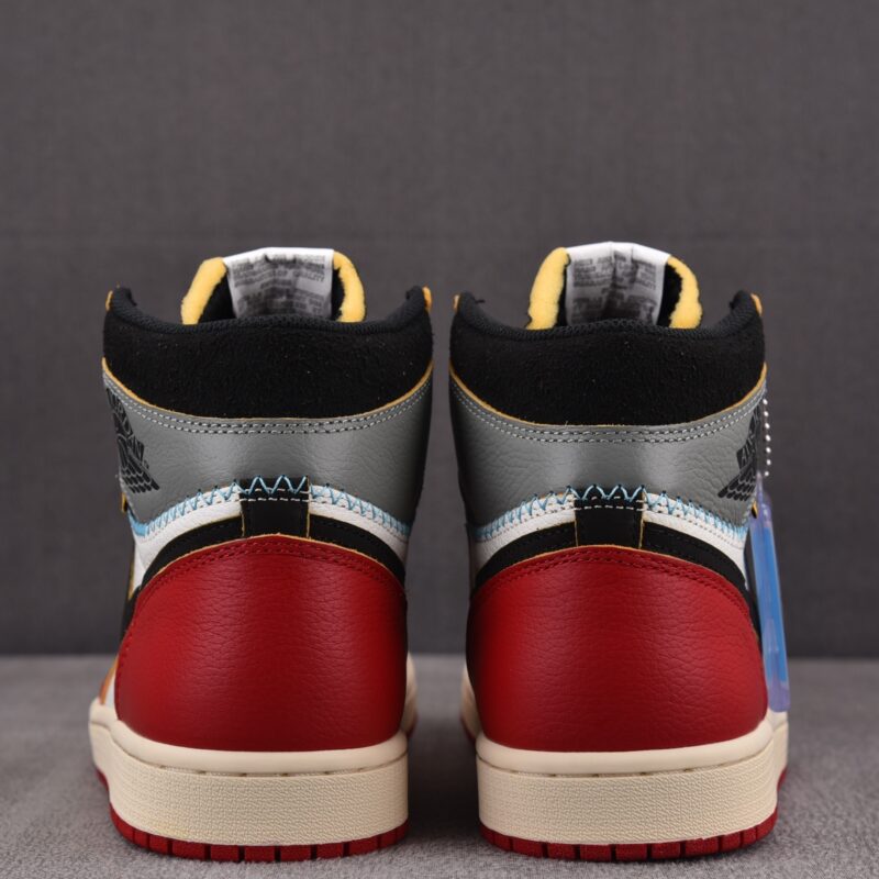 (BEST) Union LA x Air Jordan 1 Retro High OG SP 'Chicago Shadow'