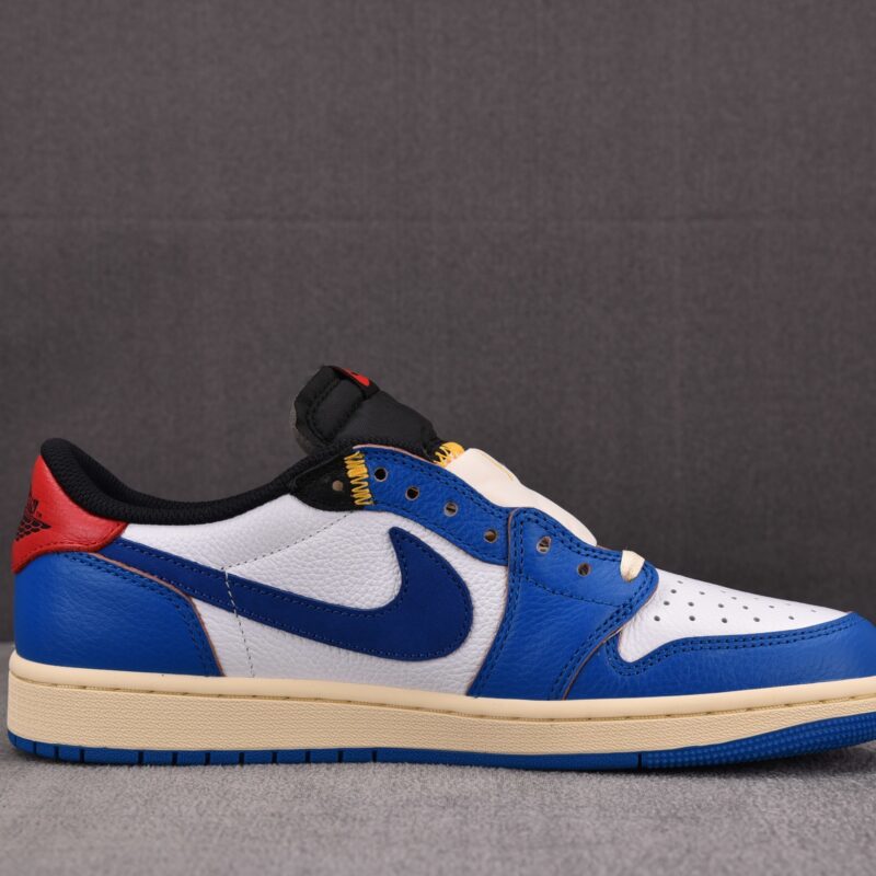 (BEST) Union LA x Air Jordan 1 Retro Low OG 'Storm Blue'