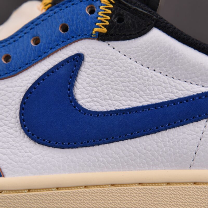 (BEST) Union LA x Air Jordan 1 Retro Low OG 'Storm Blue'