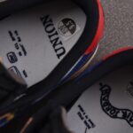 (BEST) Union LA x Air Jordan 1 Retro Low OG 'Storm Blue'