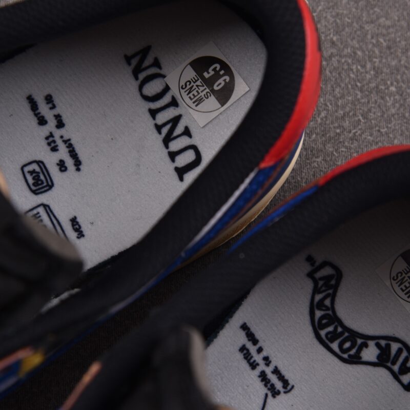 (BEST) Union LA x Air Jordan 1 Retro Low OG 'Storm Blue'