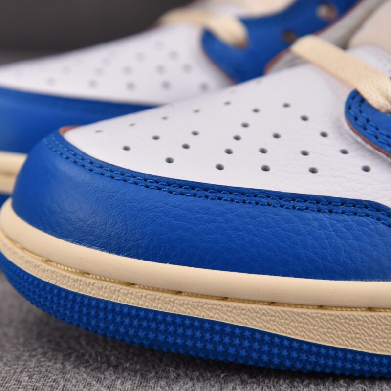 (BEST) Union LA x Air Jordan 1 Retro Low OG 'Storm Blue'