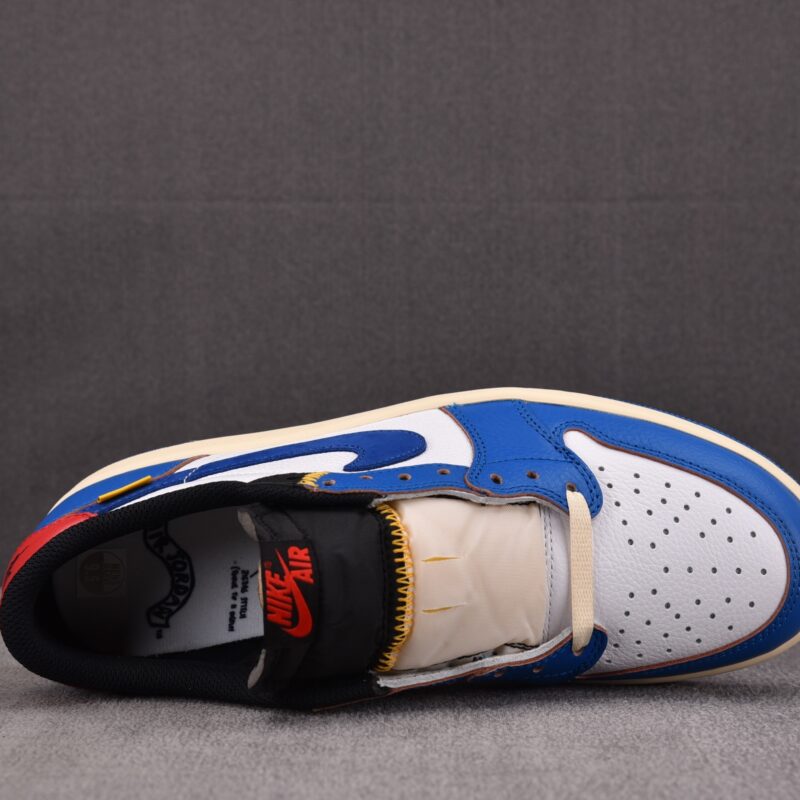 (BEST) Union LA x Air Jordan 1 Retro Low OG 'Storm Blue'