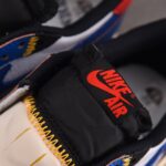 (BEST) Union LA x Air Jordan 1 Retro Low OG 'Storm Blue'