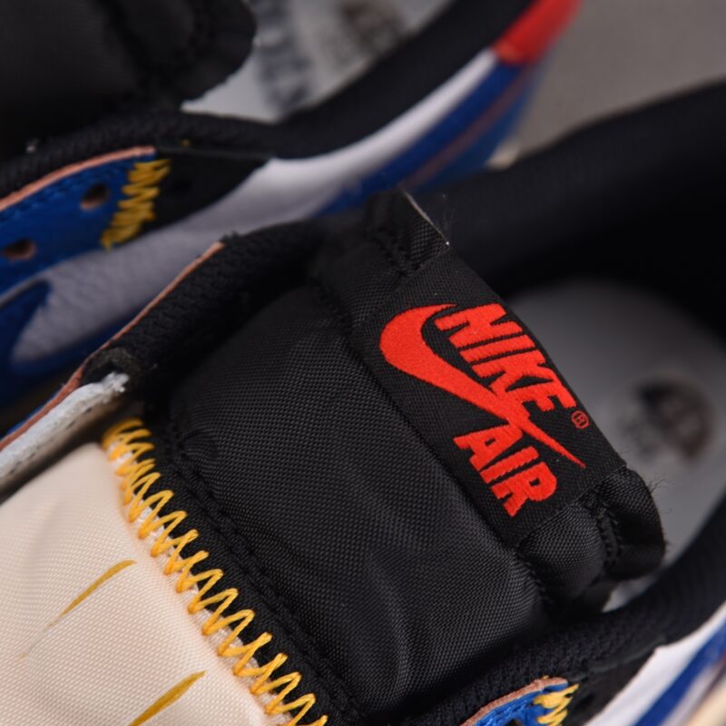 (BEST) Union LA x Air Jordan 1 Retro Low OG 'Storm Blue'