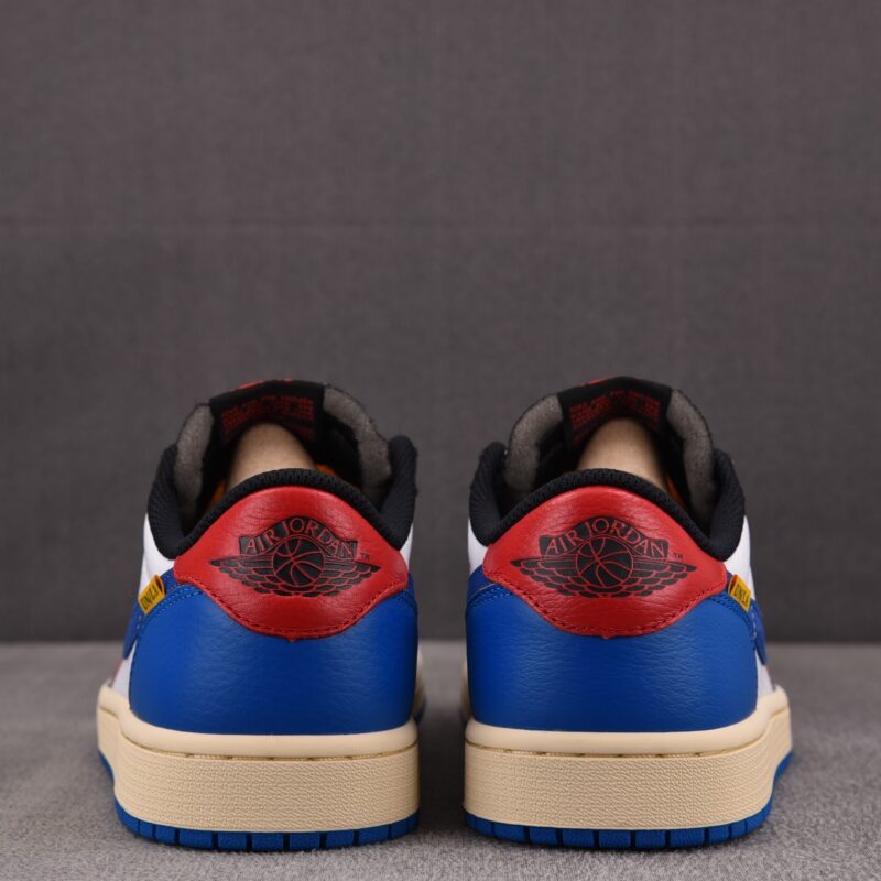 (BEST) Union LA x Air Jordan 1 Retro Low OG 'Storm Blue'