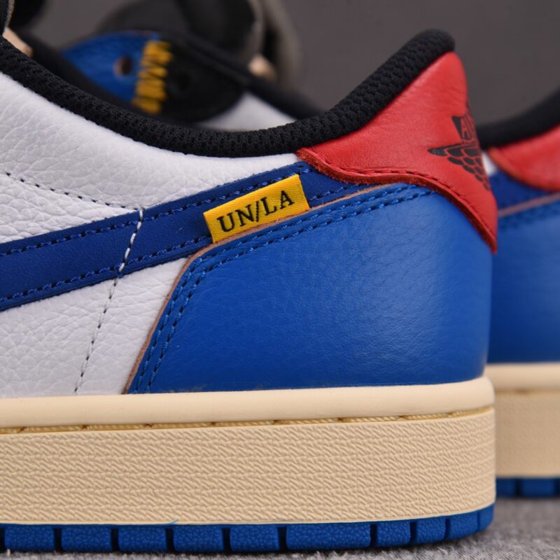 (BEST) Union LA x Air Jordan 1 Retro Low OG 'Storm Blue'