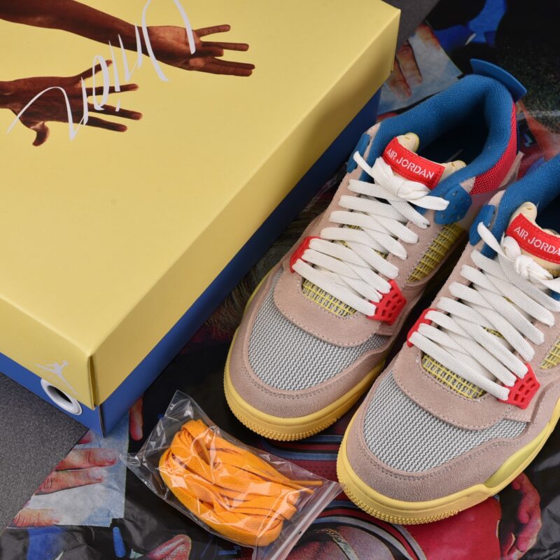 (BEST) Union LA x Air Jordan 4 Retro SP 'GUAVA ICE'