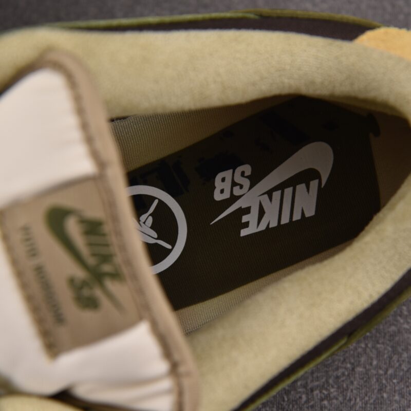 (BEST) Yuto Horigome × Nike SB Dunk Low Pro QS 'MATCHA'