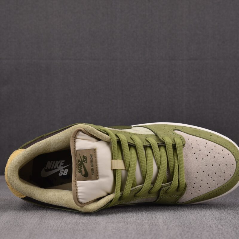 (BEST) Yuto Horigome × Nike SB Dunk Low Pro QS 'MATCHA'