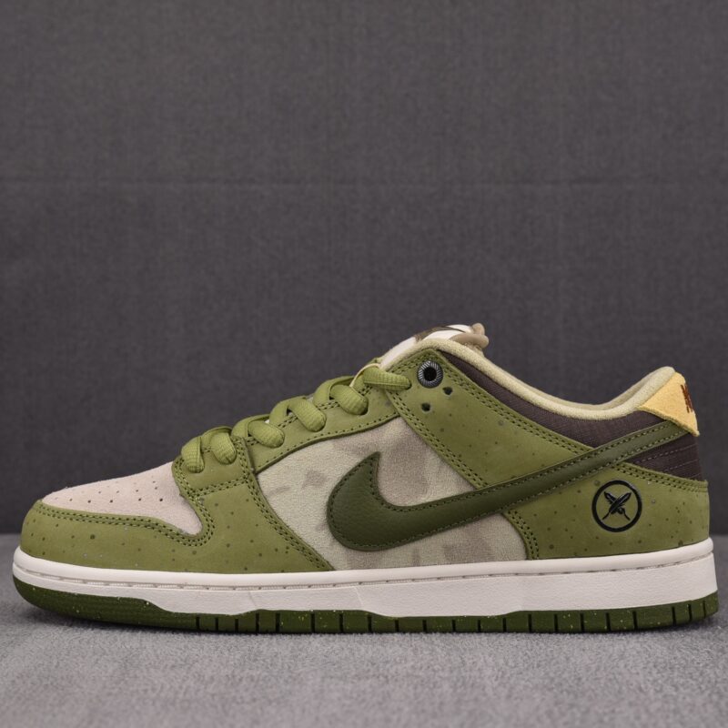 (BEST) Yuto Horigome × Nike SB Dunk Low Pro QS 'MATCHA'