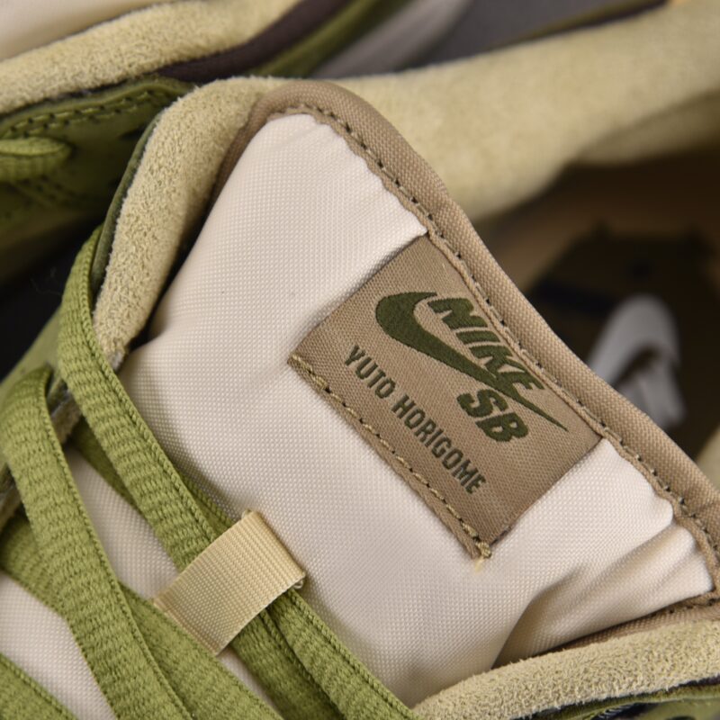 (BEST) Yuto Horigome × Nike SB Dunk Low Pro QS 'MATCHA'