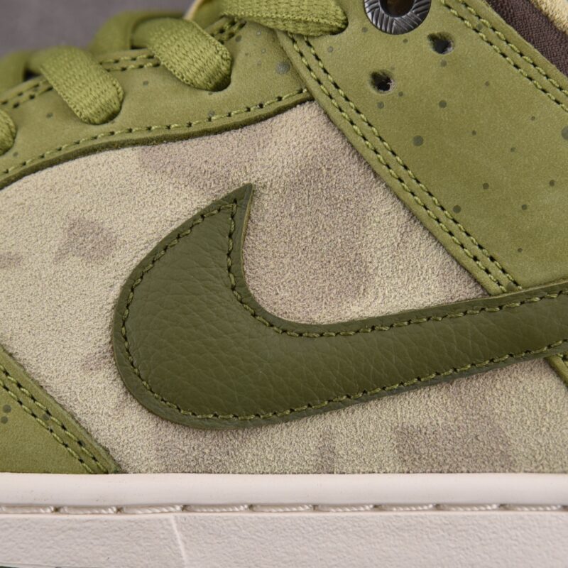 (BEST) Yuto Horigome × Nike SB Dunk Low Pro QS 'MATCHA'