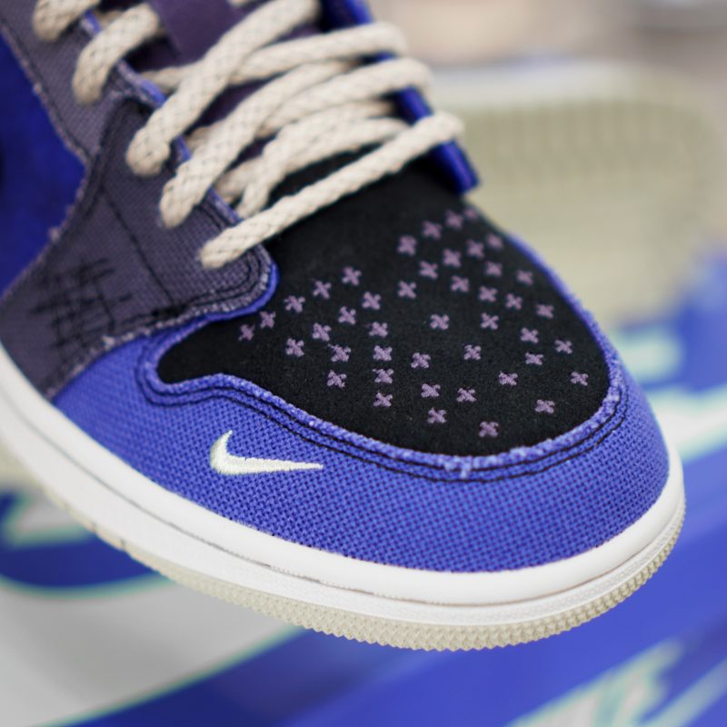 (BEST) Zion Williamson x Jordan 1 Low OG Voodoo 'Alternate'