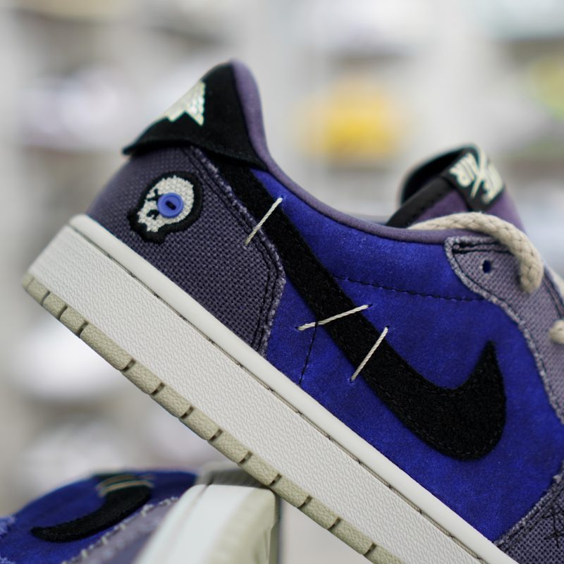 (BEST) Zion Williamson x Jordan 1 Low OG Voodoo 'Alternate'