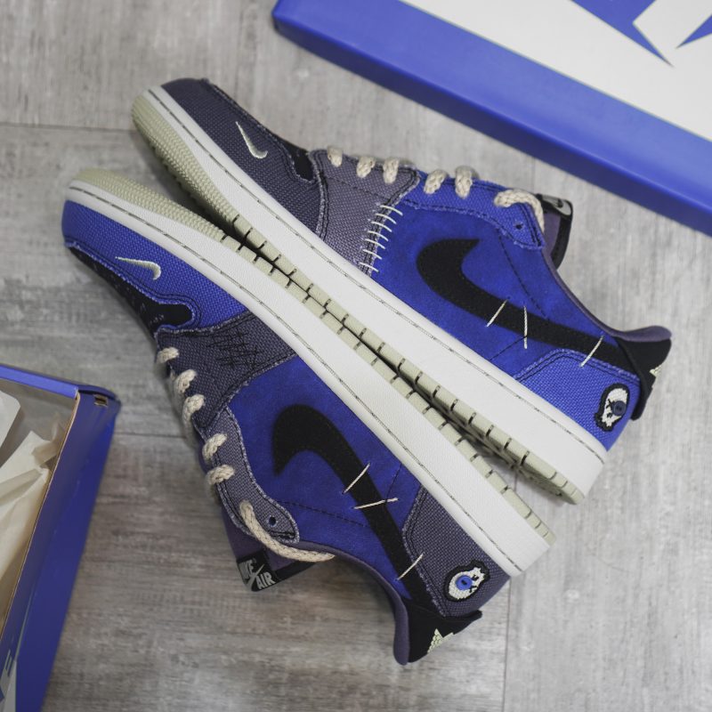 (BEST) Zion Williamson x Jordan 1 Low OG Voodoo 'Alternate'