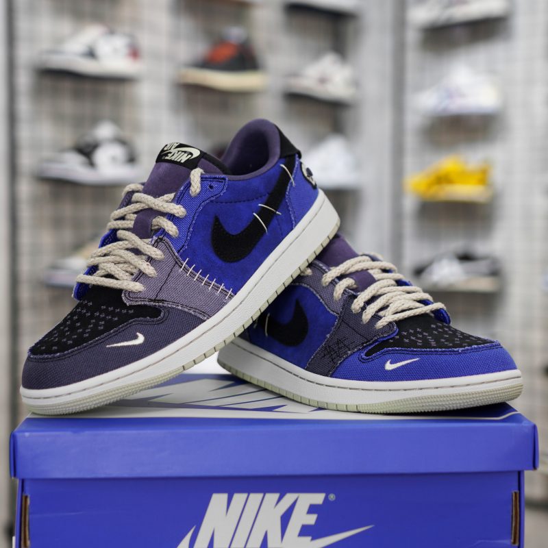 (BEST) Zion Williamson x Jordan 1 Low OG Voodoo 'Alternate'