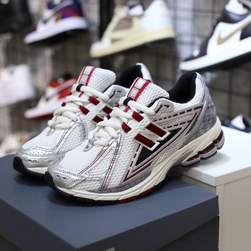 New Balance 1906R 'Silver Classic Crimson'