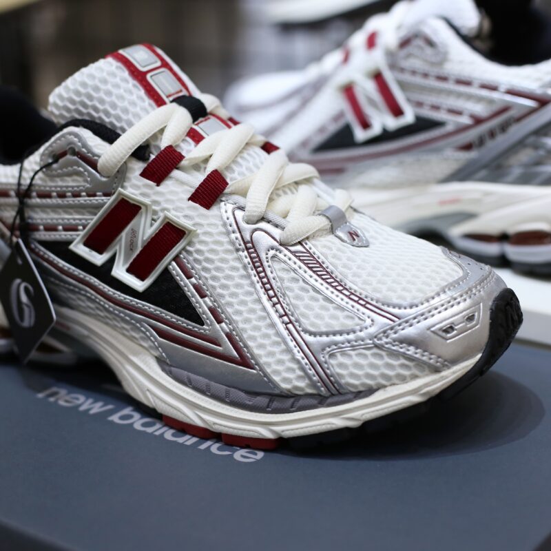 New Balance 1906R 'Silver Classic Crimson'