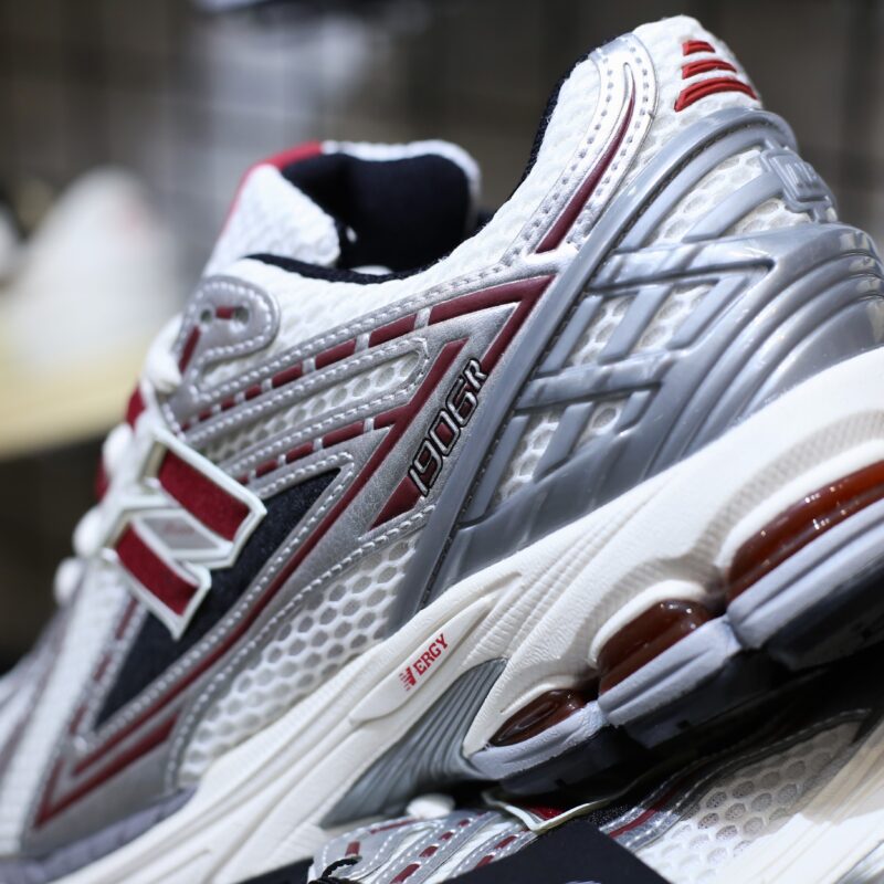 New Balance 1906R 'Silver Classic Crimson'