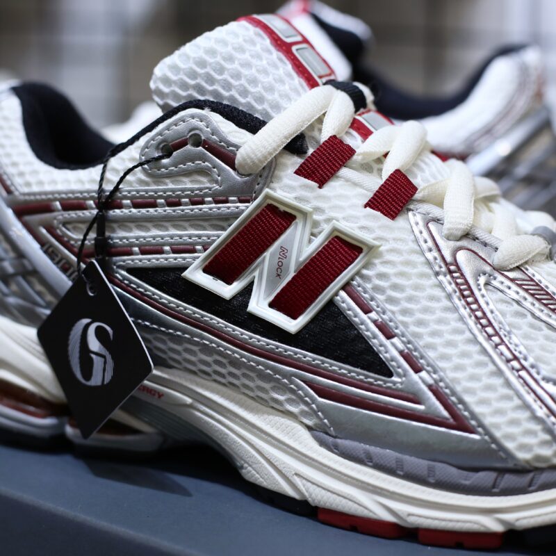 New Balance 1906R 'Silver Classic Crimson'