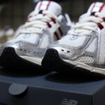 New Balance 1906R 'Silver Classic Crimson'