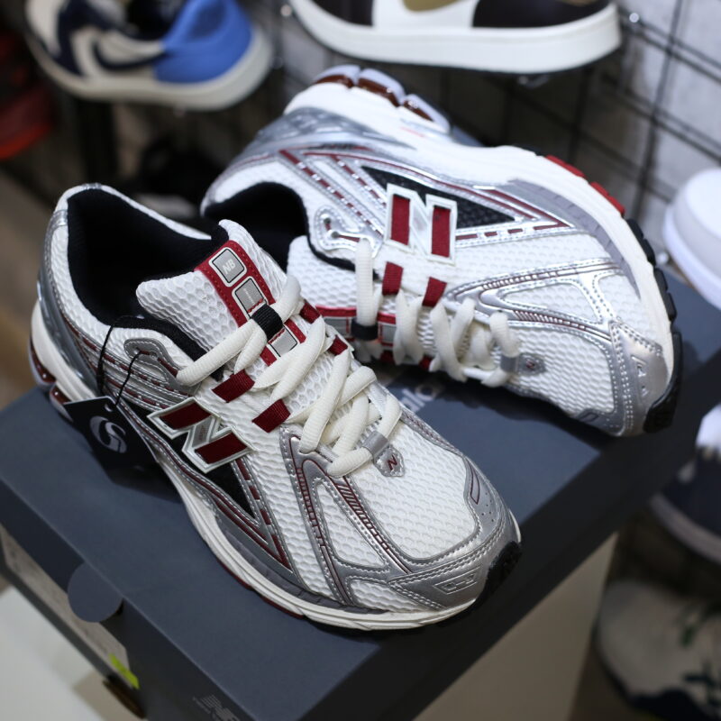 New Balance 1906R 'Silver Classic Crimson'